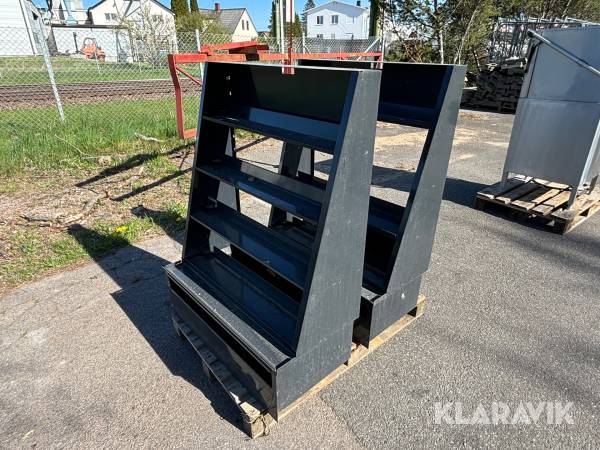 Lagerhyllor 2st