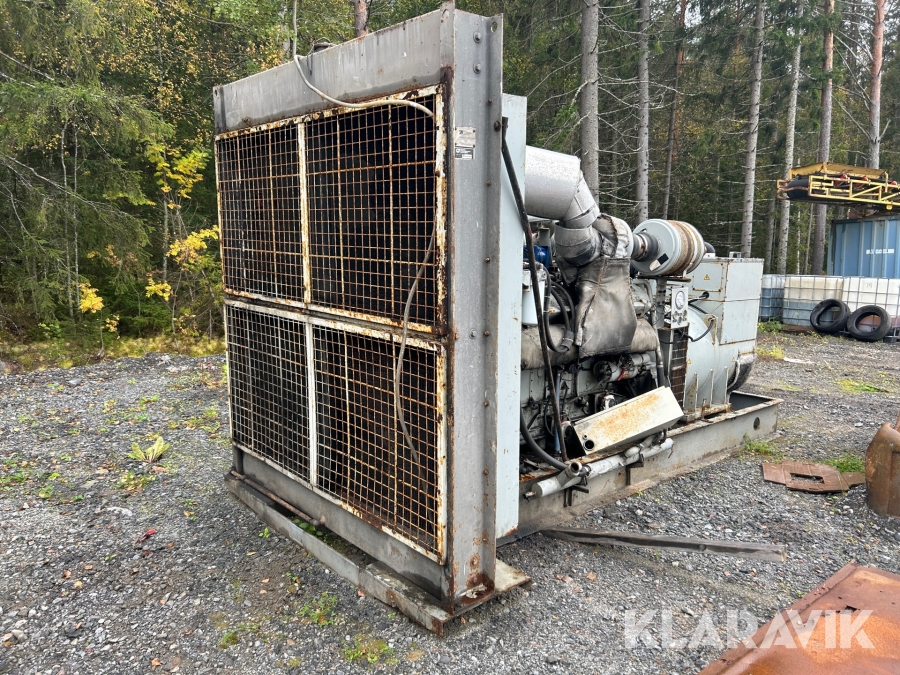 Generator Detroit Diesel / Stamford 675 KVA kompressormatad V16