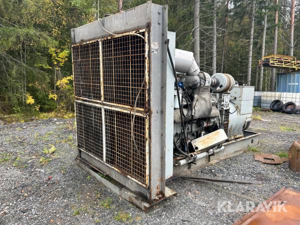 Generator Detroit Diesel / Stamford 675 KVA kompressormatad V16