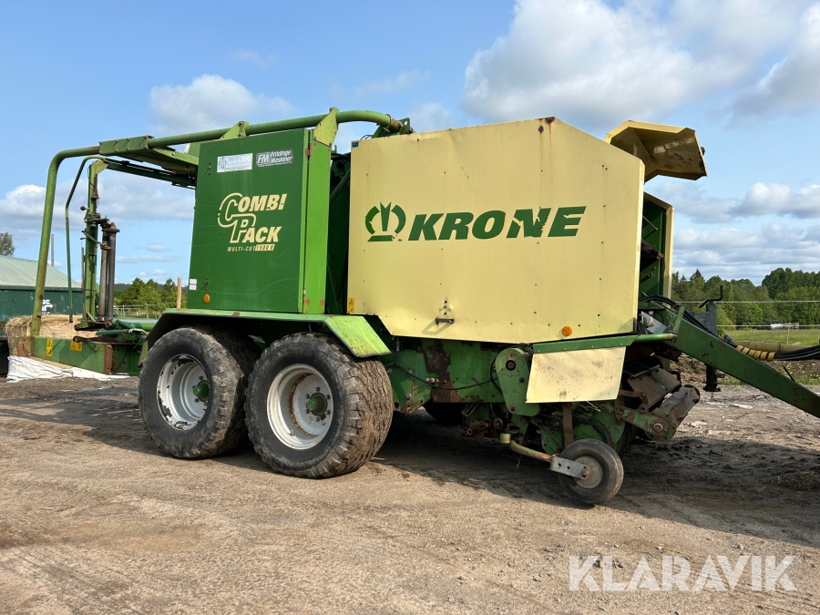 Rundbalspress Krone Combi pack 1500