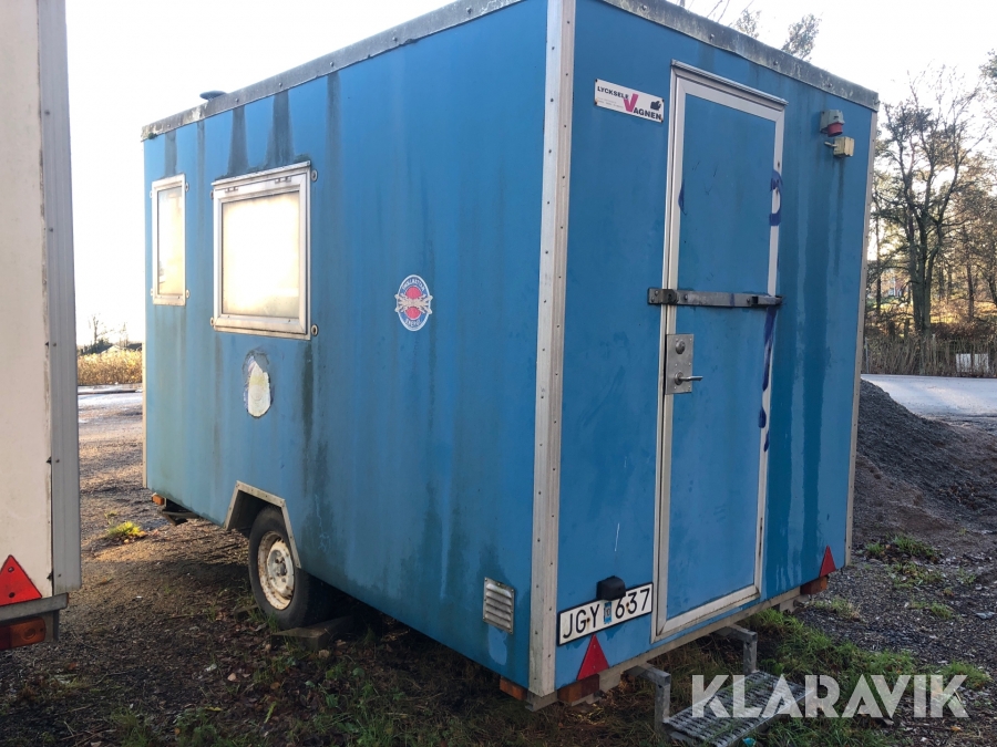 Bod med matsalsdel Lyckselevagn RVTF-4