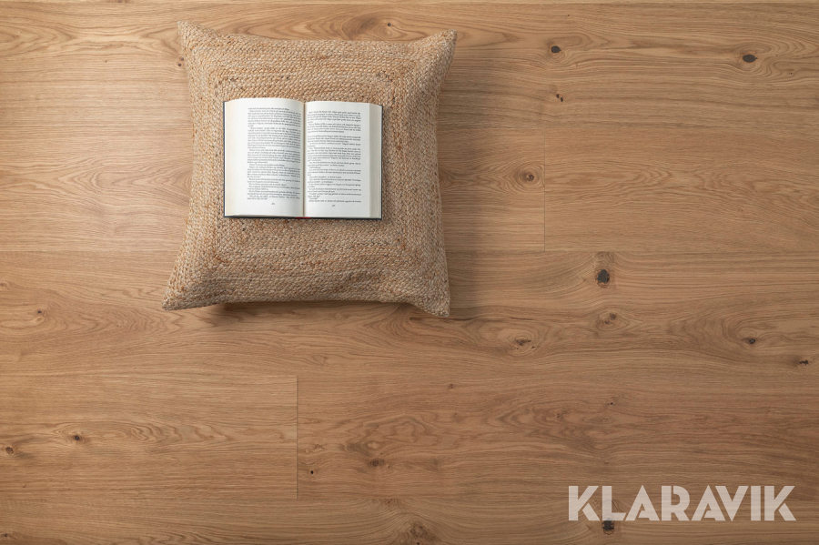 186 kvm, 5G Klickgolv Woodura Härdad ek, Natural Oak, XXL, hårdvaxolja