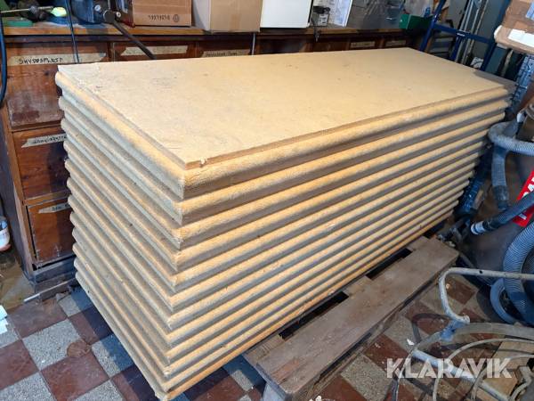 Isloerskiva / fasadskiva Woddycell 60mm träfiberskiva 12st