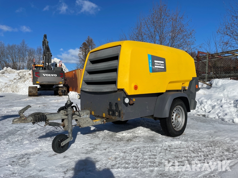 Kompressor Atlas Copco XAS88