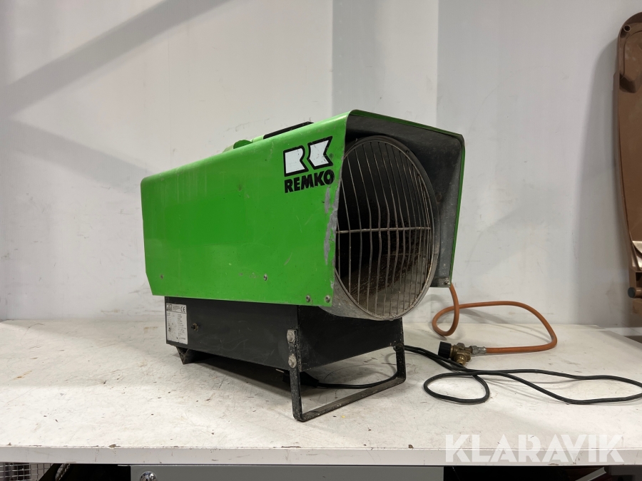 Luftvärmare gasol Remko Pgm60