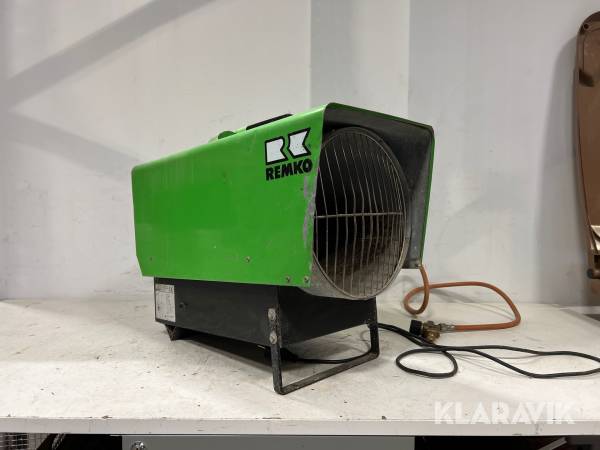 Luftvärmare gasol Remko Pgm60
