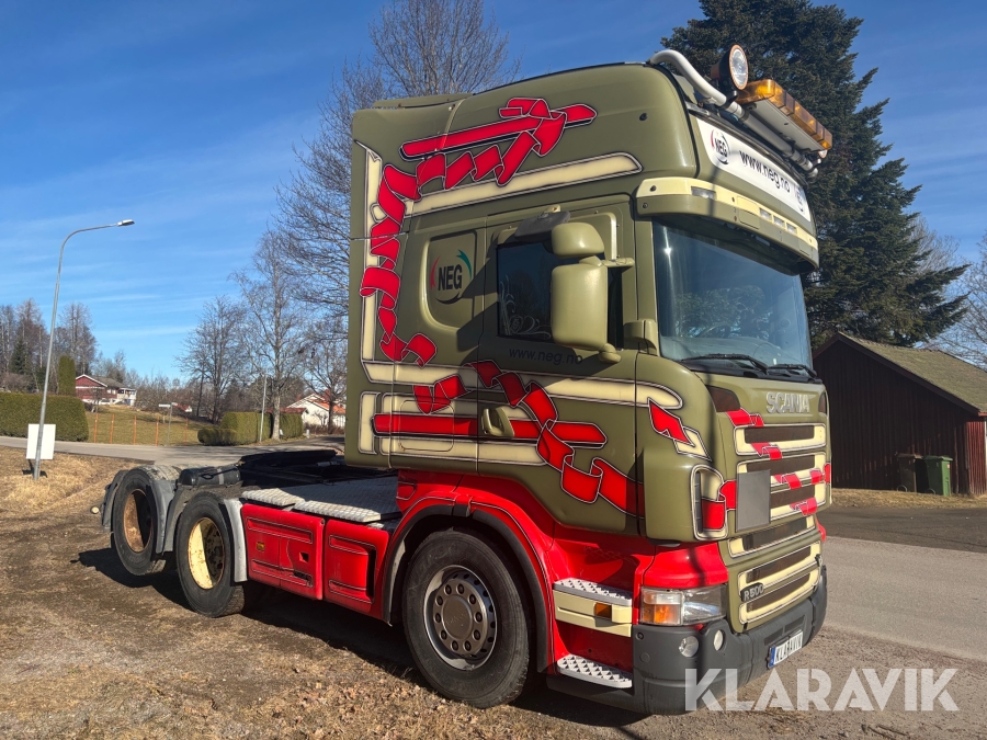 Dragbil Scania R500
