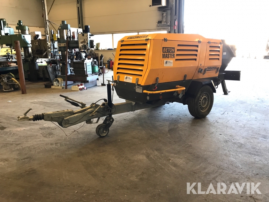 Betongpump Turbosol Beton Master D/T