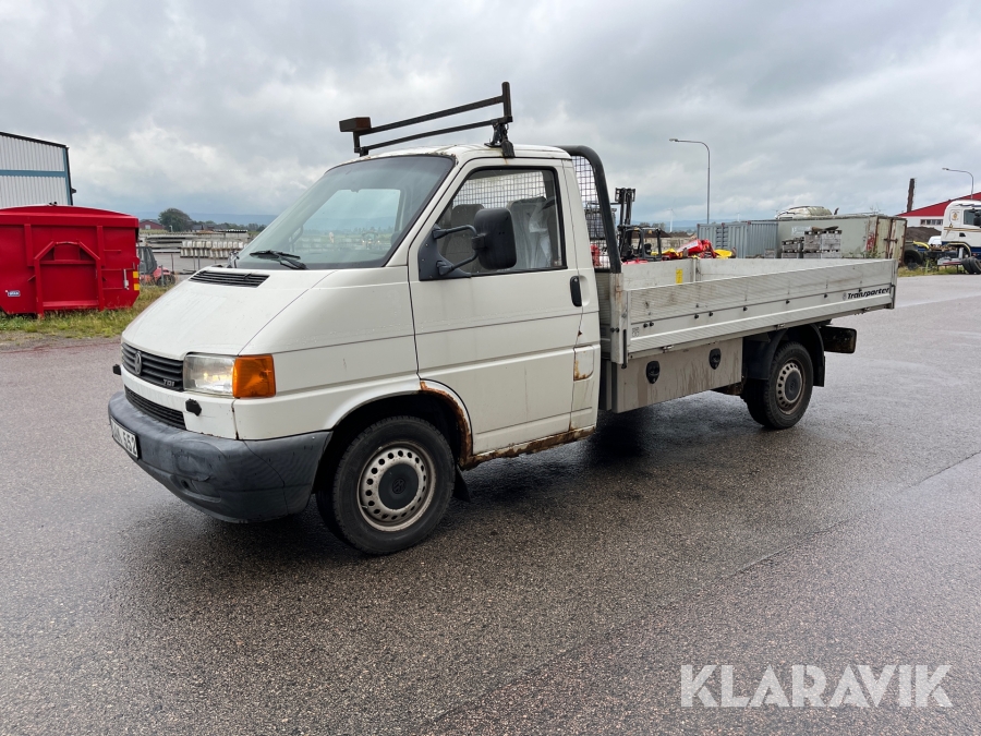 Pickup Volkswagen Transporter T4 2,5 TDI