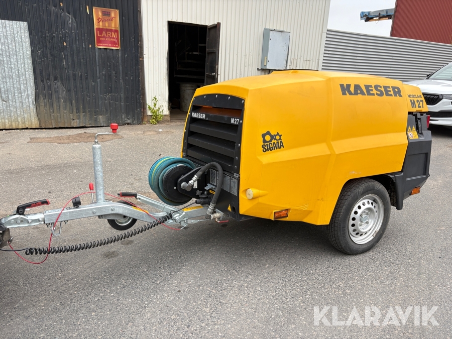 Kompressor Kaeser M27 PE