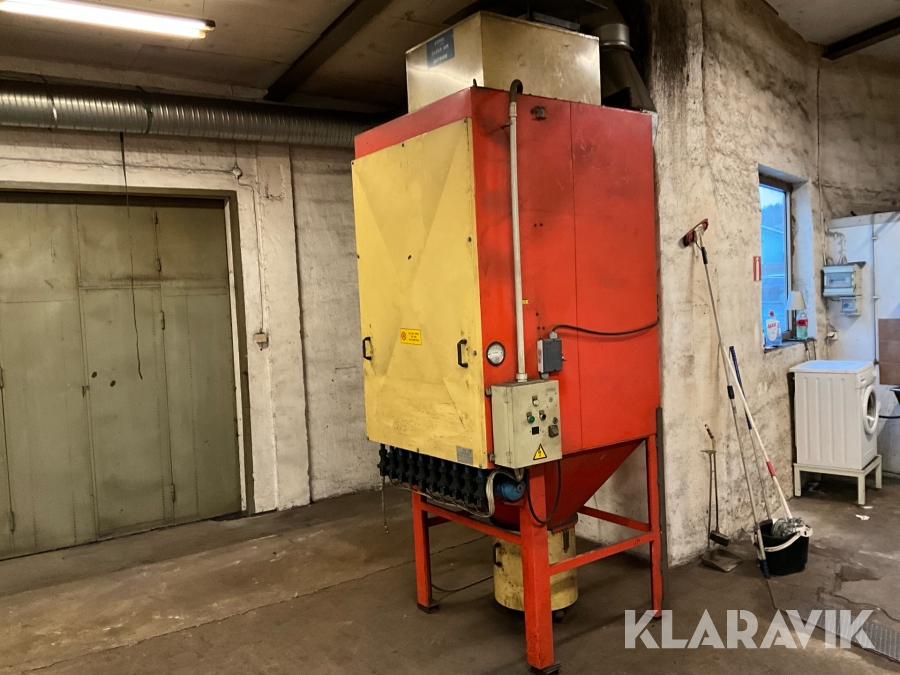 Rökgasrenare / reningsanläggning för rök