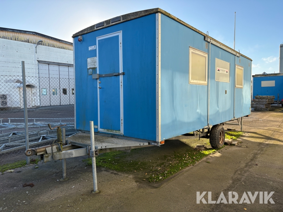 Arbetsbod Arbetsvagnar PVFT-6