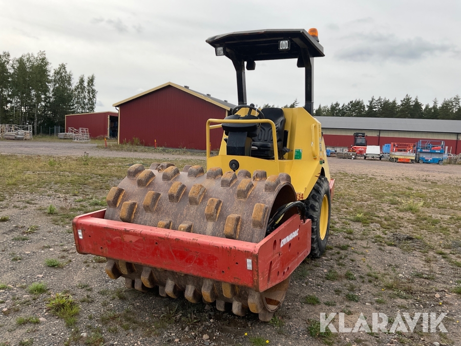 Vält Dynapac Ca 134 D padfot