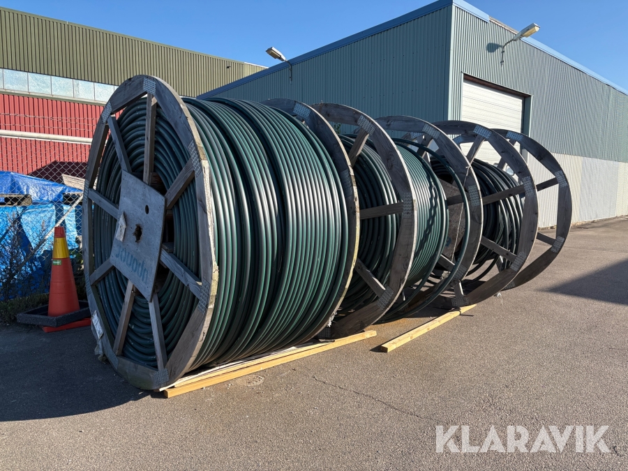 Optikkabelrör Uponur 40x3,7 LF ca 3400 m