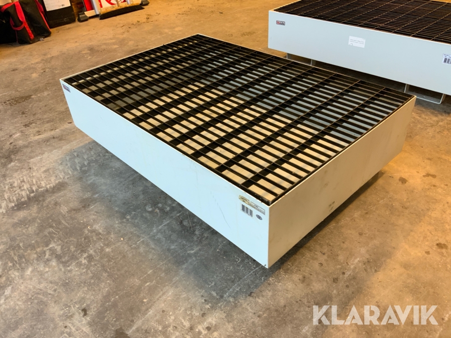 Uppsamlingskärl RiteLube 210l