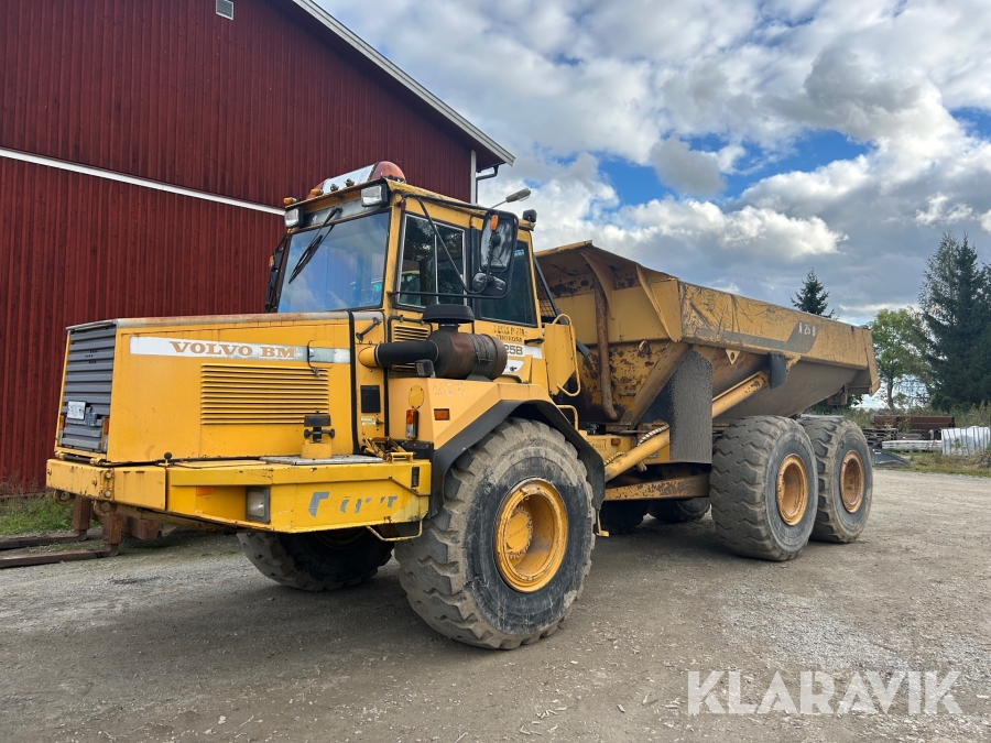 Dumper Volvo BM 5350B 6x6