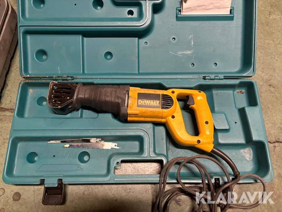 Tigersåg Dewalt DW304PK-QS