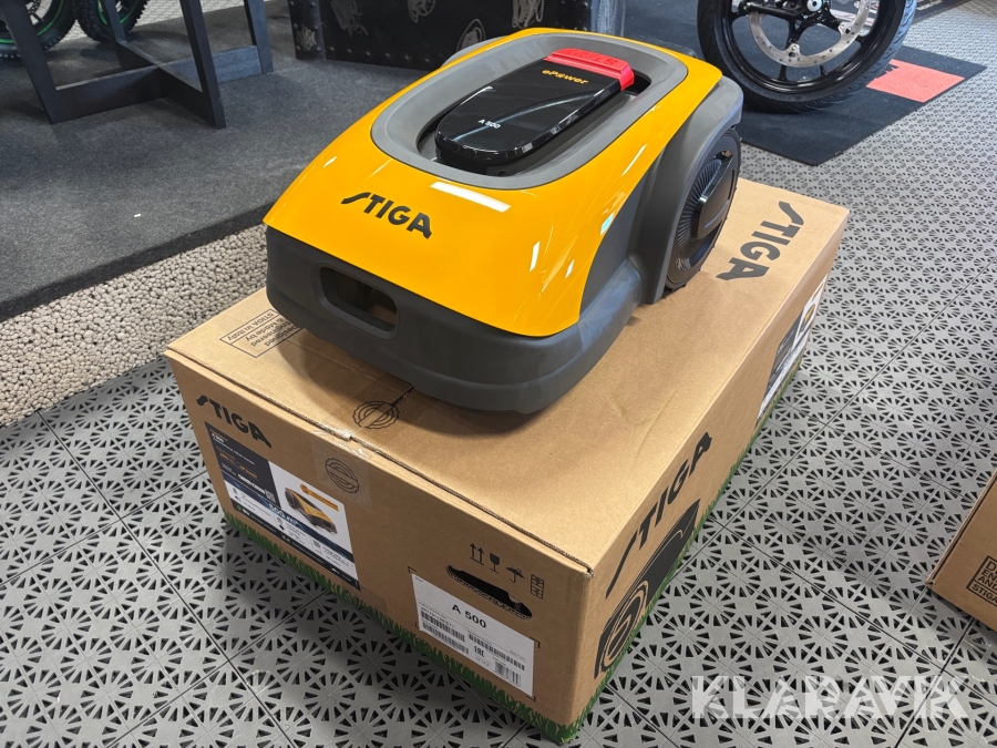 Robotgräsklippare Stiga A500