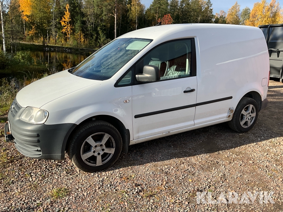 Skåpbil Volkswagen Caddy 1,9 Tdi