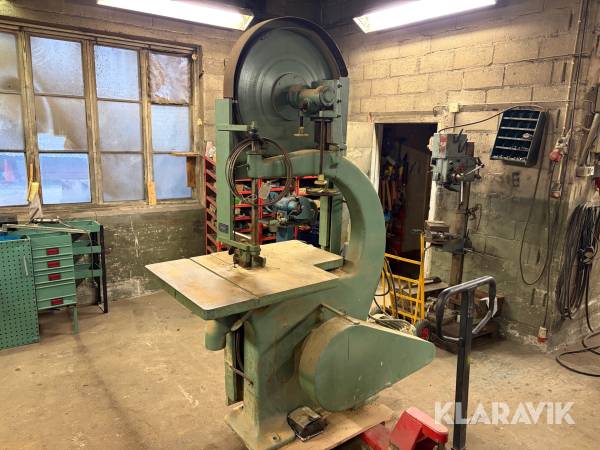 Bandsåg Waco BC7MPV