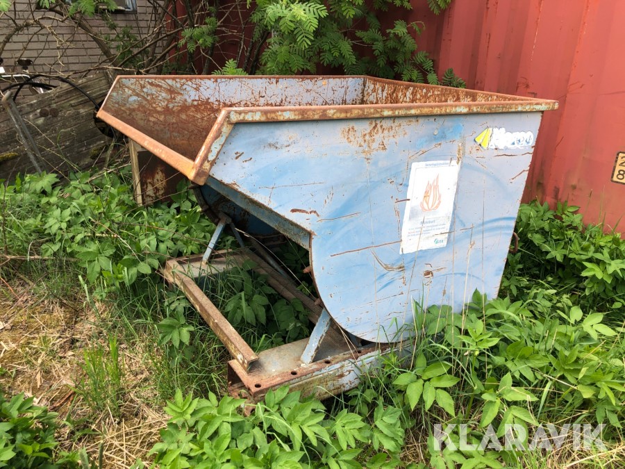 Sloda med tippfunktion 