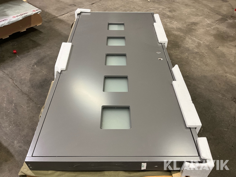 Ytterdörr Swedoor Dice med karm