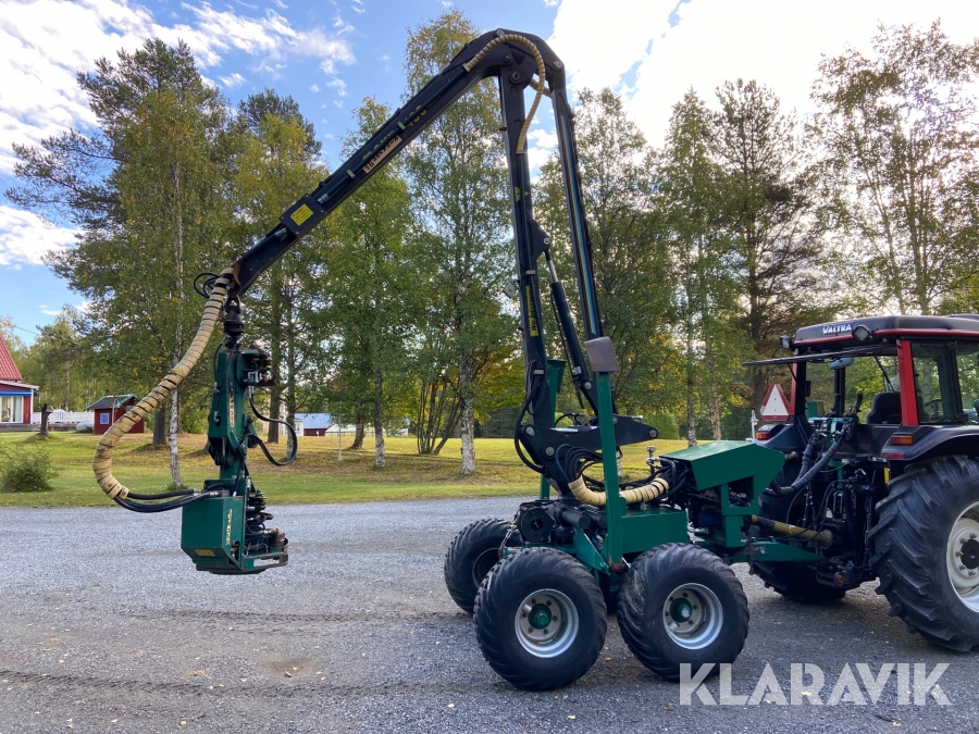 Miniskördare BJM 350 