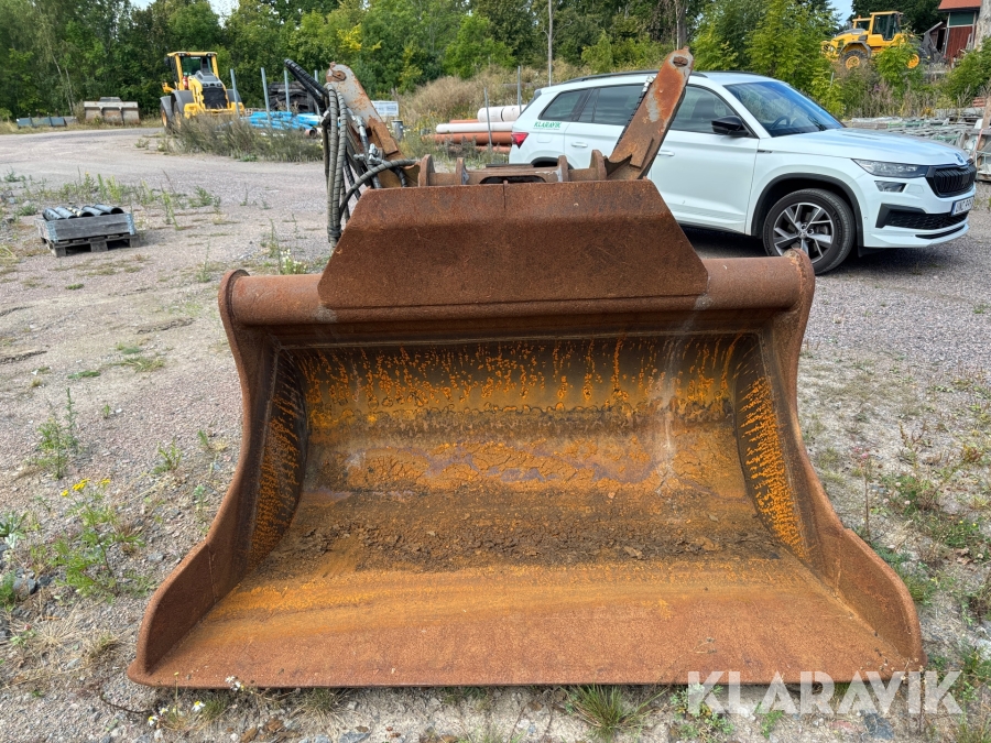 Hydraulisk Planeringsskopa ABL B27/S2