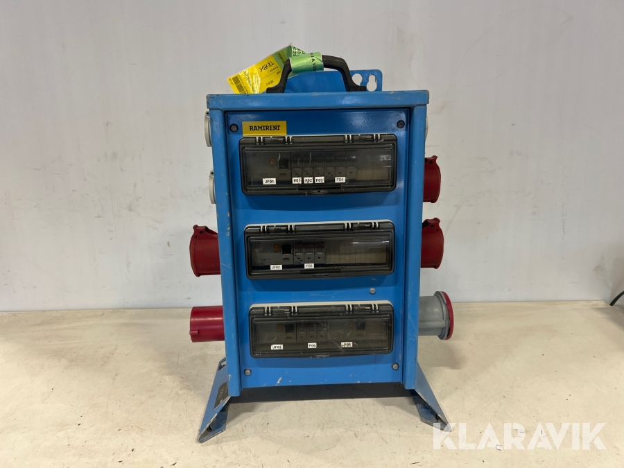 Undercentral El-Björn U63/6121-301EN