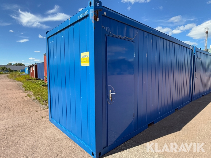 Kontorsmodul Containex