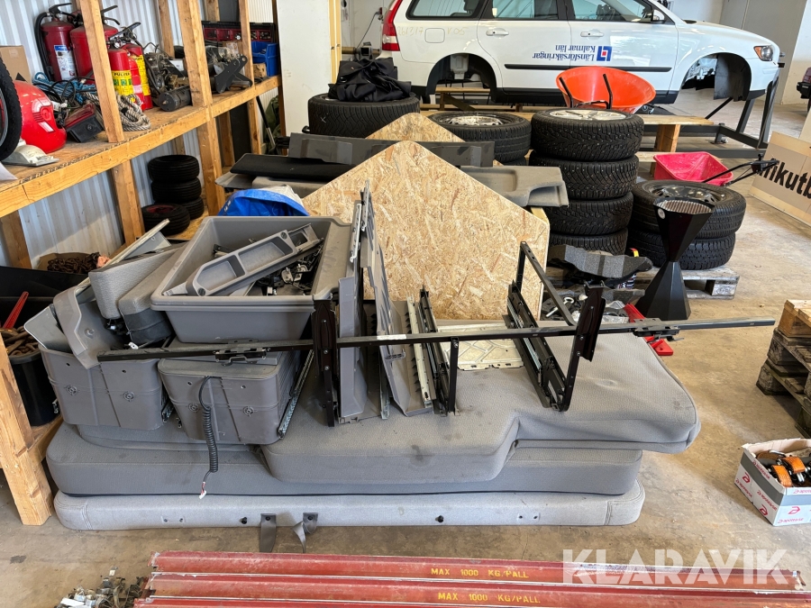 Lastbilsinredning till Scania 580