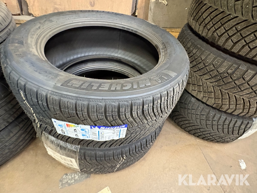 Vinterdäck Michelin 2st