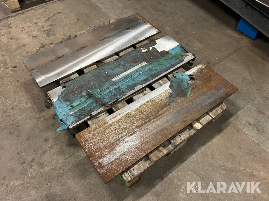 Stålmaterial UHB11 Uddeholm 3st