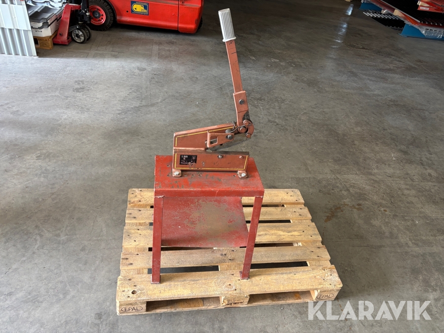 Plåtsax Peddinghaus 1 BR 6