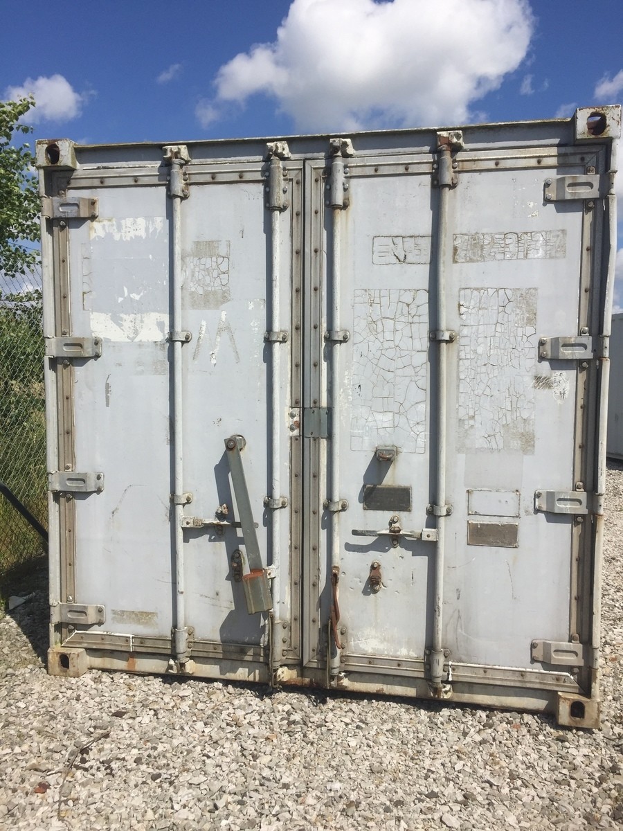 Kyl-/Fryscontainer (Reparationsobjekt)