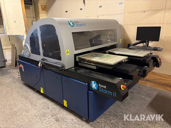 DTG tryckmaskin Kornit Storm II