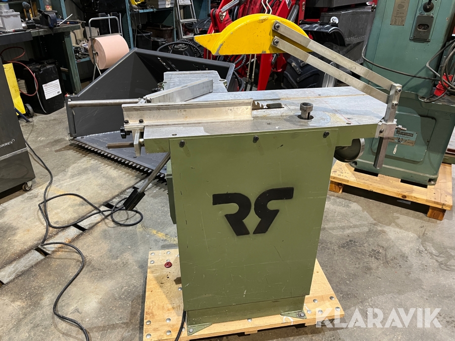 Kombimaskin såg/fräs Robland TZ30