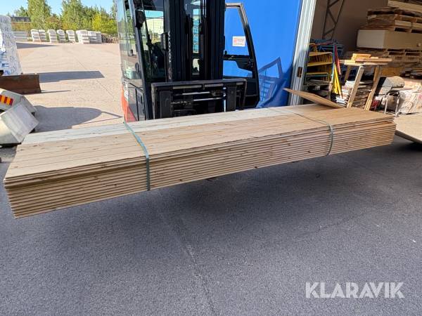 Råspontsluckor 20x540x3600mm 27st