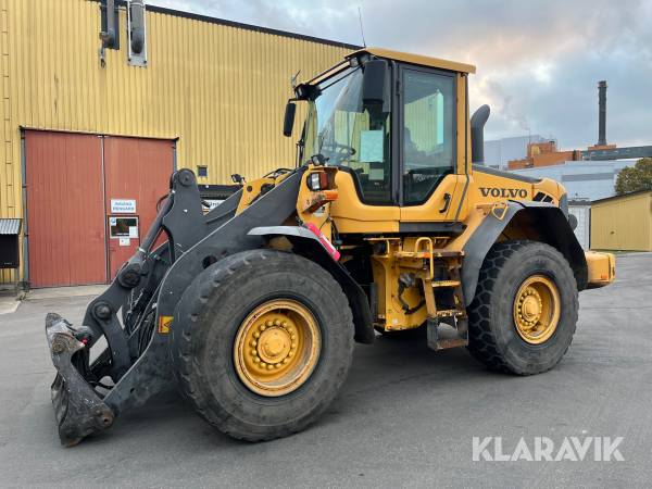 Hjullastare Volvo L70F