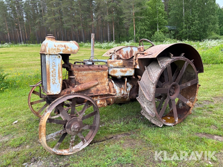 Veterantraktor Fordson Major