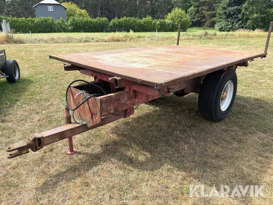 Tippvagn 3,9x2,31m