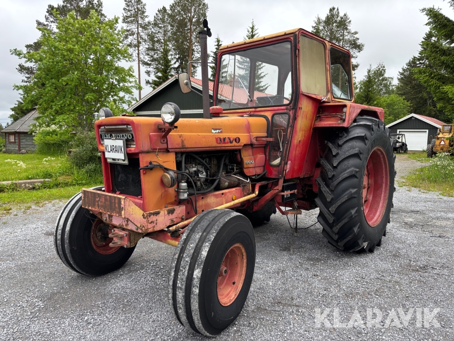 Veterantraktor Volvo BM T 800