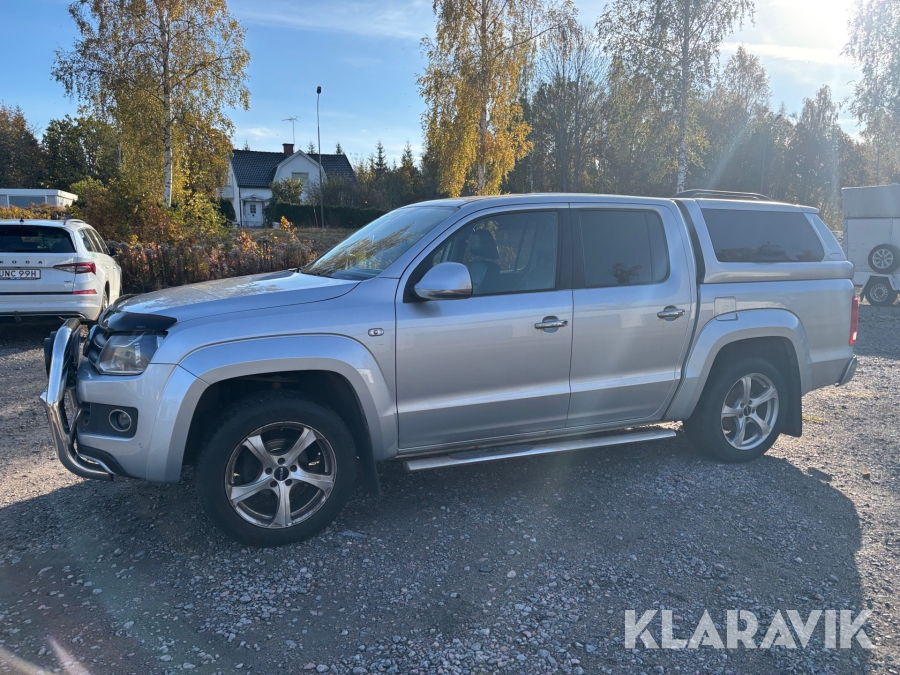 Pickup Volkswagen Amarok 4Motion Wolf