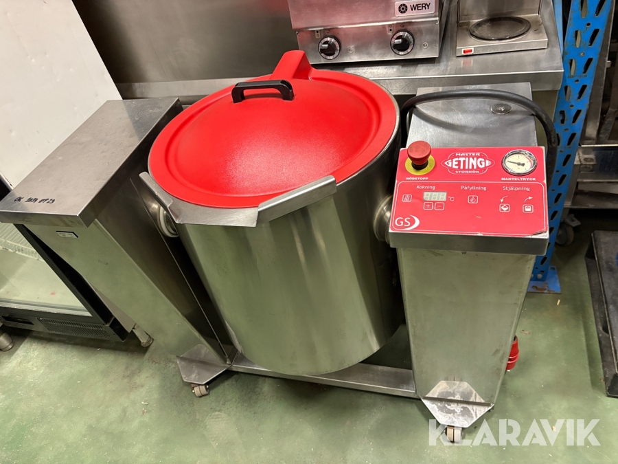 Kokgryta Getinge GS 100