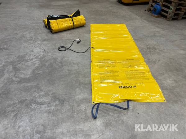 Värmemattor Ebeco 6 st