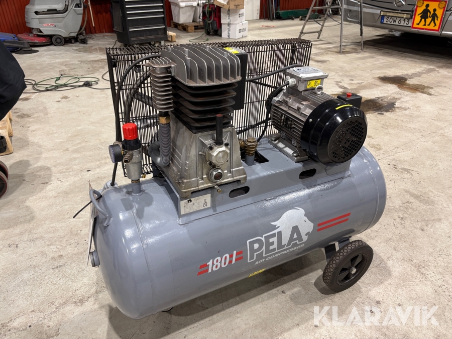 Kompressor Pela 5,5hk 180L