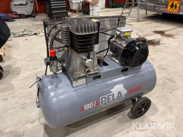Kompressor Pela 5,5hk 180L