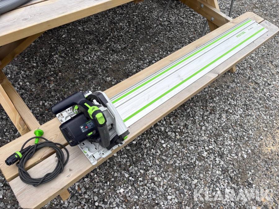 Sänksåg Festool TS 55 REBQ & styrskena FS 1400/2