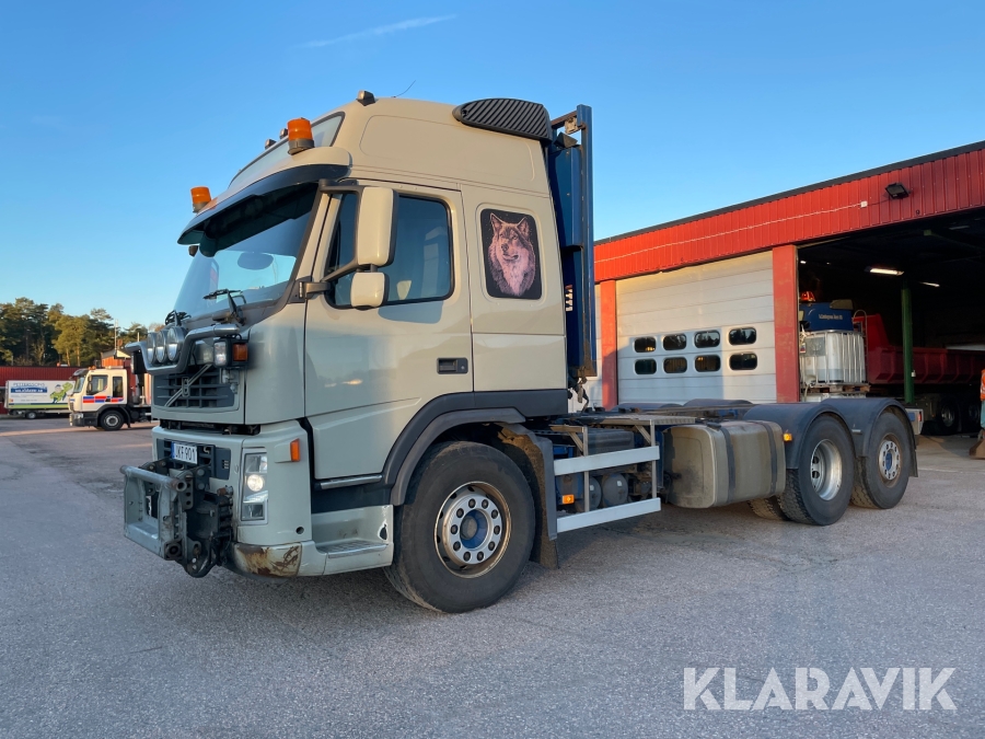 Snabblåsbil Volvo FM400 kameleont