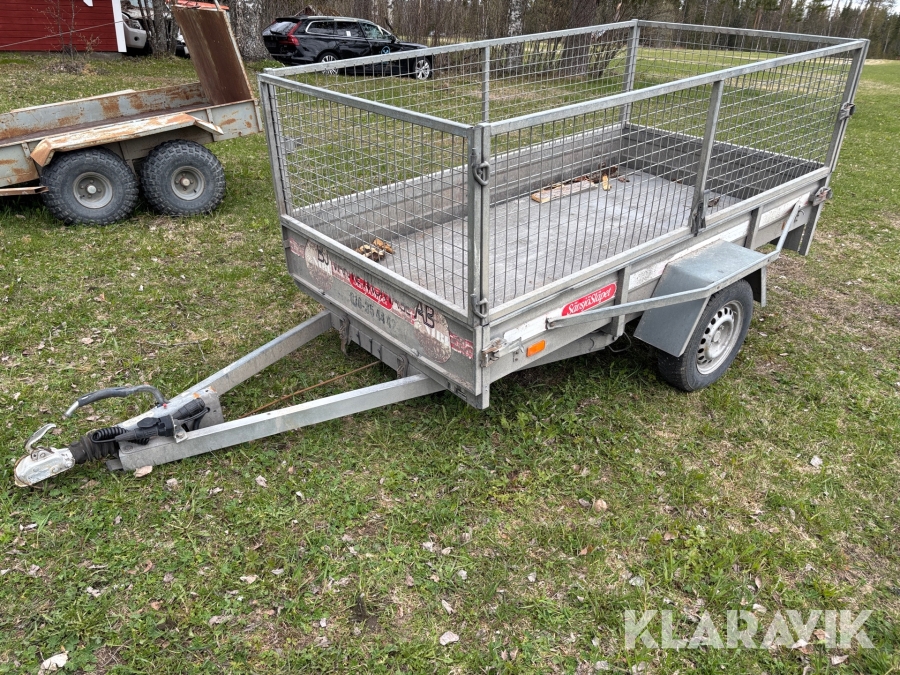 Släpvagn Sävsjösläpet SSEL 750